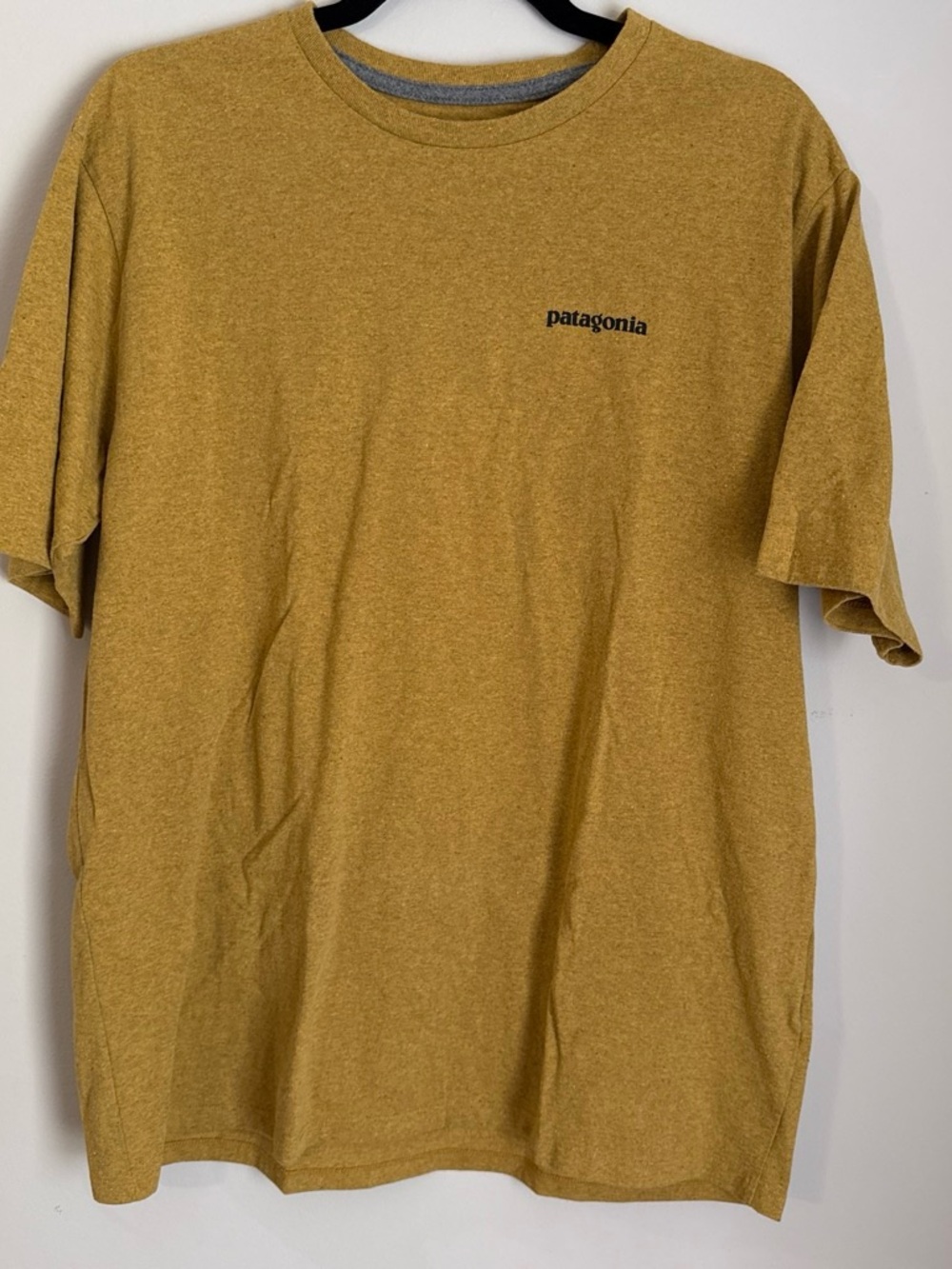 Patagonia Men’s Short Sleeve T-Shirt in Mustard